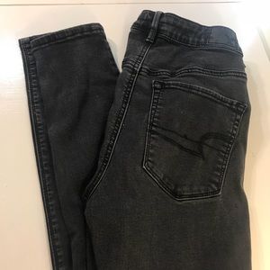 American Eagle Super Sky High Jegging